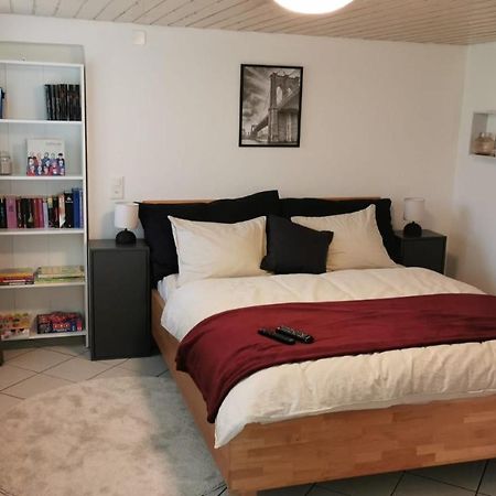 Schones Kleines Studio Mit Sitzplatz, Mitten Im Prattigau Jenaz Buitenkant foto