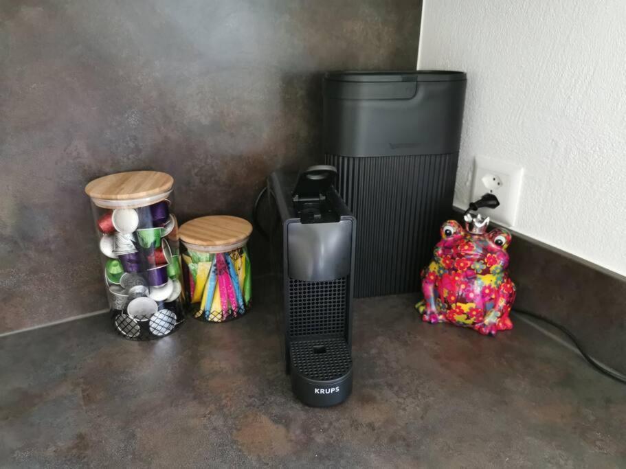 Schones Kleines Studio Mit Sitzplatz, Mitten Im Prattigau Jenaz Buitenkant foto