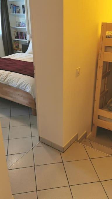 Schones Kleines Studio Mit Sitzplatz, Mitten Im Prattigau Jenaz Buitenkant foto